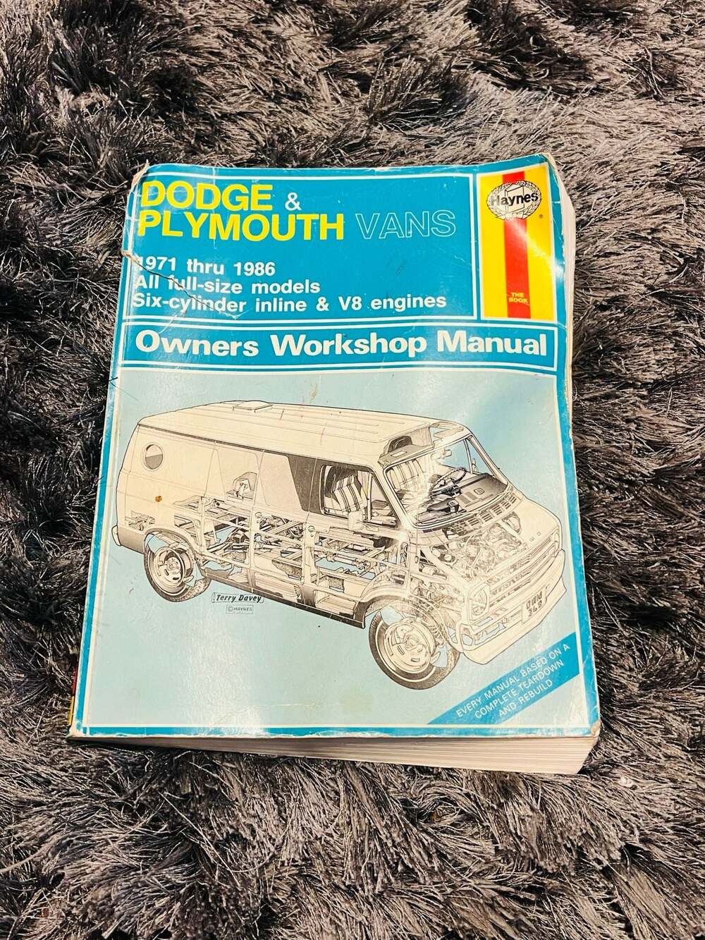 Haynes Dodge & Plymouth Vans 1971 Thru 1986 Owners Workshop Manual